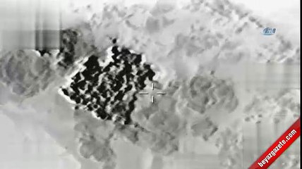 PKK hedefleri böyle vuruldu