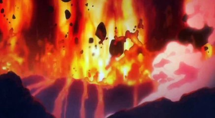 One piece - Petit extrait du film Z ( Aokiji sauve des civils )