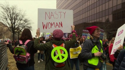 Quel avenir pour les femmes dans l'Amérique de Trump?