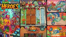 Plants vs. Zombies Heroes - Zomboss Battle Mission 17:Boom At Backyard Brawl! (PvZ Heroes)
