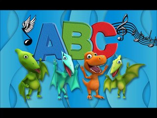 Dinosaur Train A to Z Alphabet Song - ABC for Children - Abcd songs for babies Subscribe t