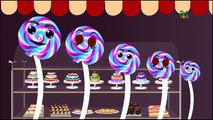 Lollipops Candy Finger Family Nursery Rhymes Kids Videos Songs for Children & Baby by artnutzz TV