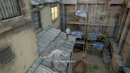 Uncharted™ 4: A Thief’s End  PARKOUR