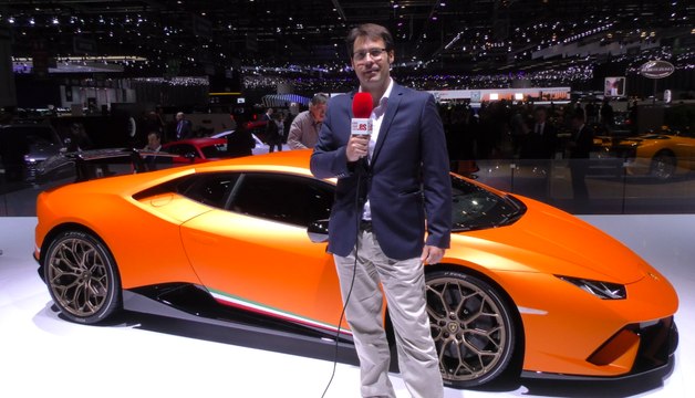 VÍDEO: los más espectaculares del Salón de Ginebra 2017