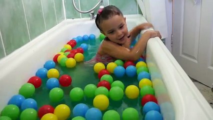 GIANT Slime Bath Gooey Pool with Ball Pit Balls