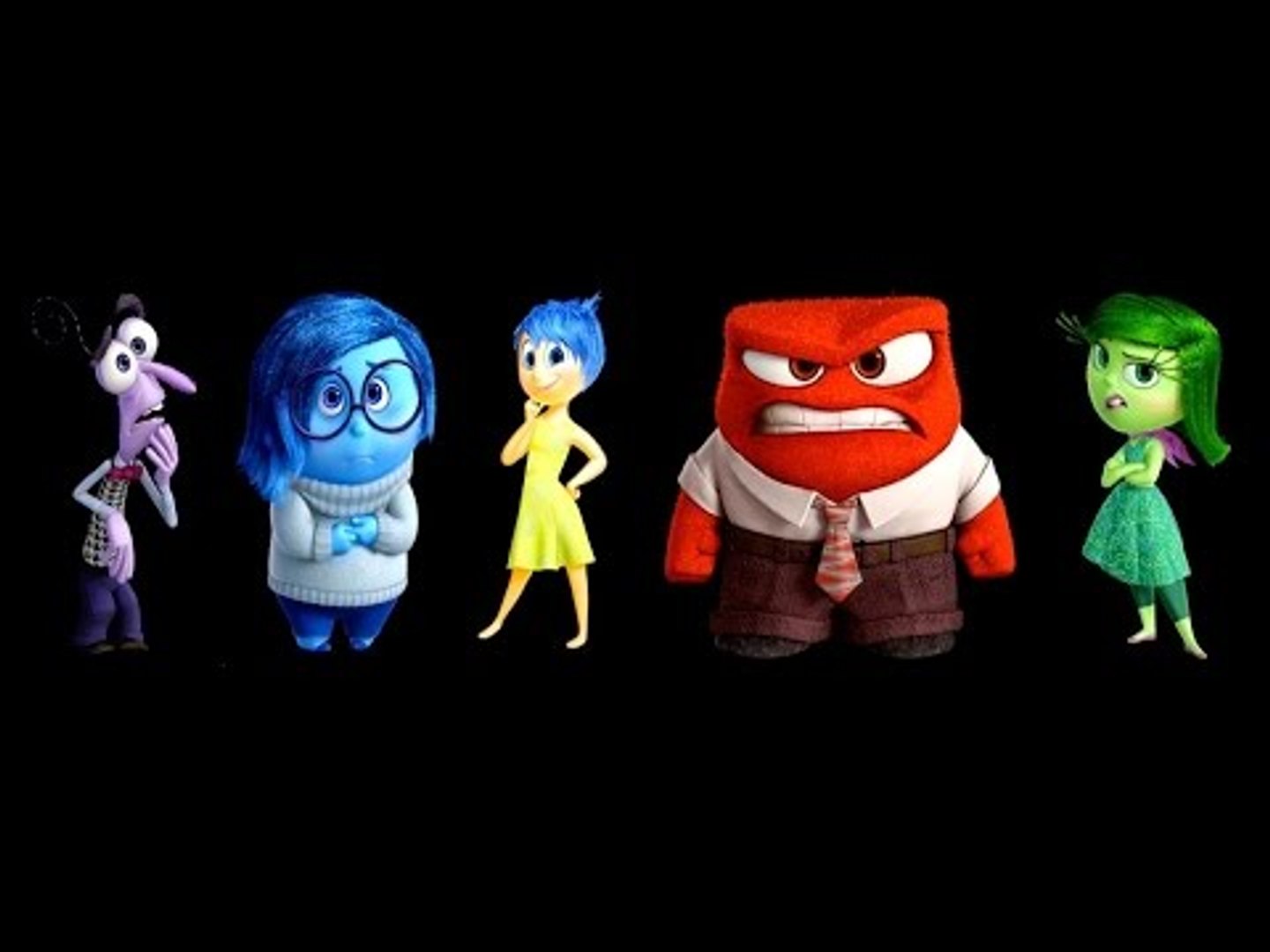 Vice Versa Joie Peur Degout Tristesse Et Colere Video Dailymotion