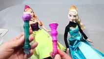 Dollhouse Disney Frozen Elsa Anna Color Magic Changers Doll Princess Toys Playhouse