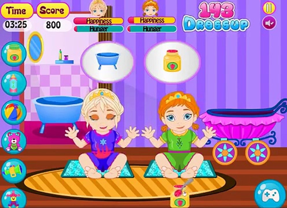 Frozen Movie Game - Elsa Frozen Swiming Pool & Jacuzzi Fun - Disney Frozen Cartoon