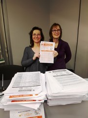 Déclaration CCE 8 mars 2017 "Action  caisse  tu veux"     LIRE A 1MN