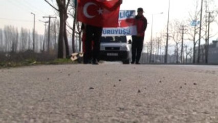 Kardeşliğe "Evet" Demek İçin 1071 Kilometre Yürüyecekler