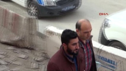 Kocaeli'de Terör Örgütü Sempatizanlığı Iddiasıyla 2 Kişi Adliyeye Sevk Edildi