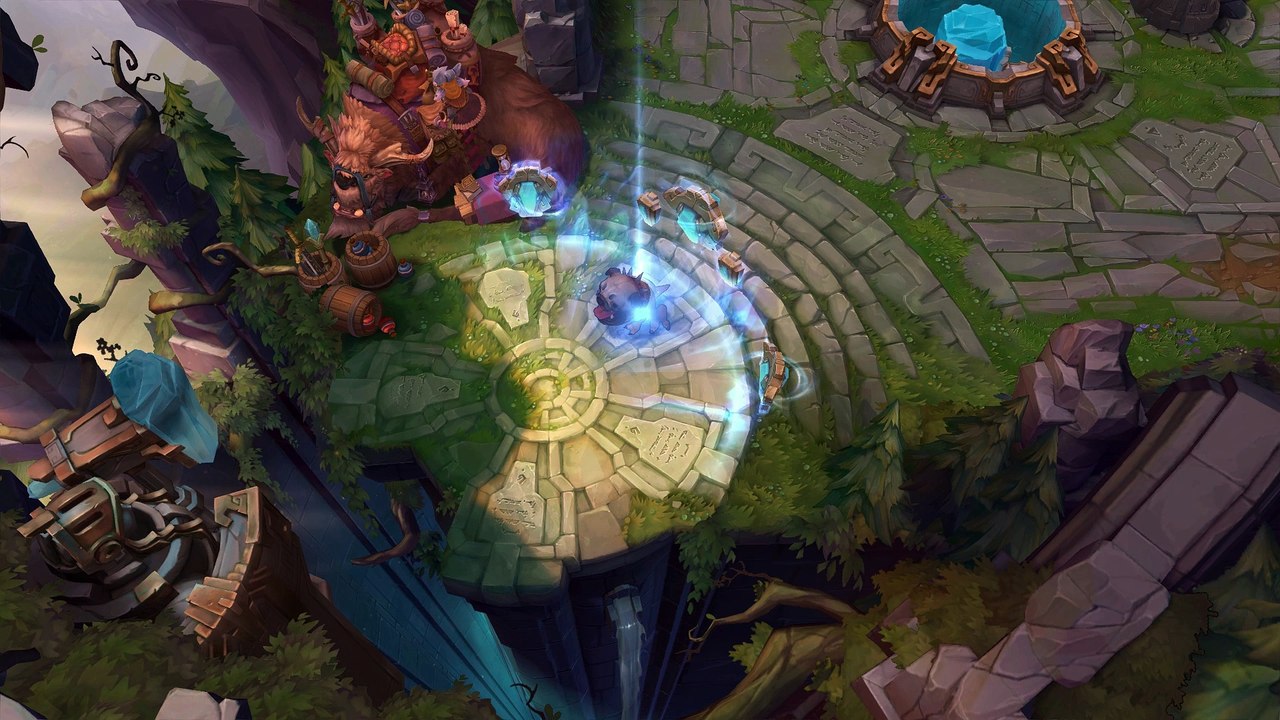 Pug'Maw - Aperçu Skin