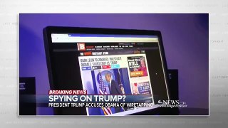 John Oliver DESTROYS Trump's Obama wiretapping Tweet