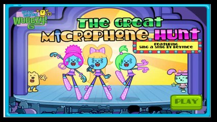 Wow! Wow! Wubbzy! - The Great Microphone Hunt
