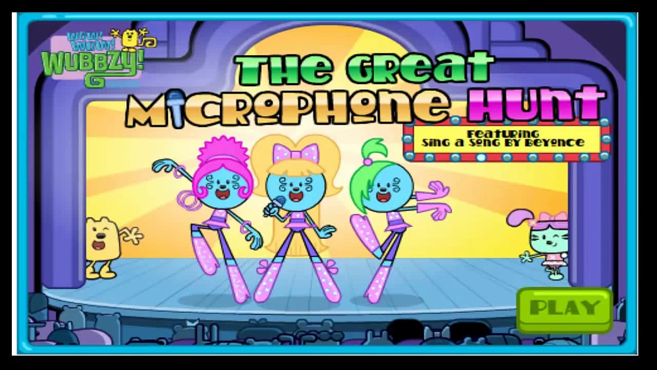 Wow! Wow! Wubbzy! - The Great Microphone Hunt