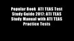 Popular Book  ATI TEAS Test Study Guide 2017: ATI TEAS Study Manual with ATI TEAS Practice Tests