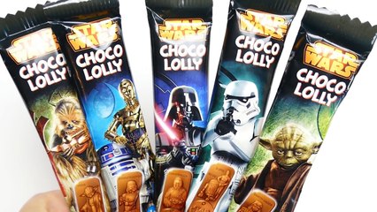 Delicious Star Wars Chocolate Lollipops-26GP92xxfUI