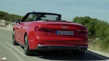 2017 Audi S5 Cabriolet Exterior, Interior and Drive-TpgGtv_