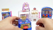 Coin Gumball Machine Collection - Dubble Bubble, Basketball & Vendor Coin Banks-o7EDXsBB-wo