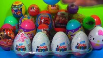 1 of 20 Kinder Surprise and Surprise eggs (SpongeBob Cars Hello Kitty TOY Story) MARVEL SP