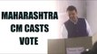 BMC Polls 2017: Maharashtra CM Fadnavis casts vote, appeals everyone to vote for change: Watch video
