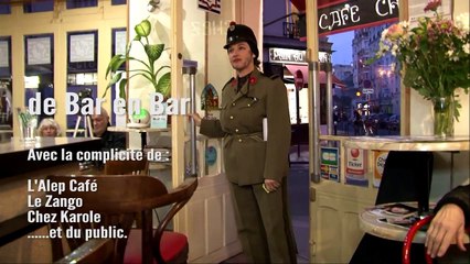 Cie Bouche à Bouche - Tentative(S) de Résistance(S) 2016 - De Bar en Bar dans le 14ème