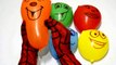 Finger Family Learn Colors Balloon For Children | Colors Water Balloons Finger Family Rhymes