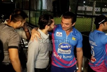 MATCH OF TONY PREMIER LEAGUE WITH MANY CELEBS
