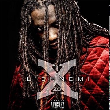 Ixzo - plein le dos feat lartiste : l'ennemi Album 2017