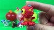 Apple Balloons Popping Surprises with SHOPKINS TOYS inside, Learn Colours for Children wit