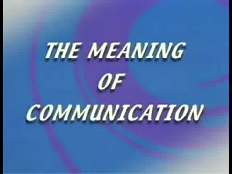 Tony Robbins - Meaning of Communications: Utilizing Your Emotions
