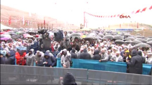 Izmir Başbakan Binali Yıldırım Istanbul-Bursa- Izmir Otoyol Kesimi Açılış Töreni'nde Konuştu