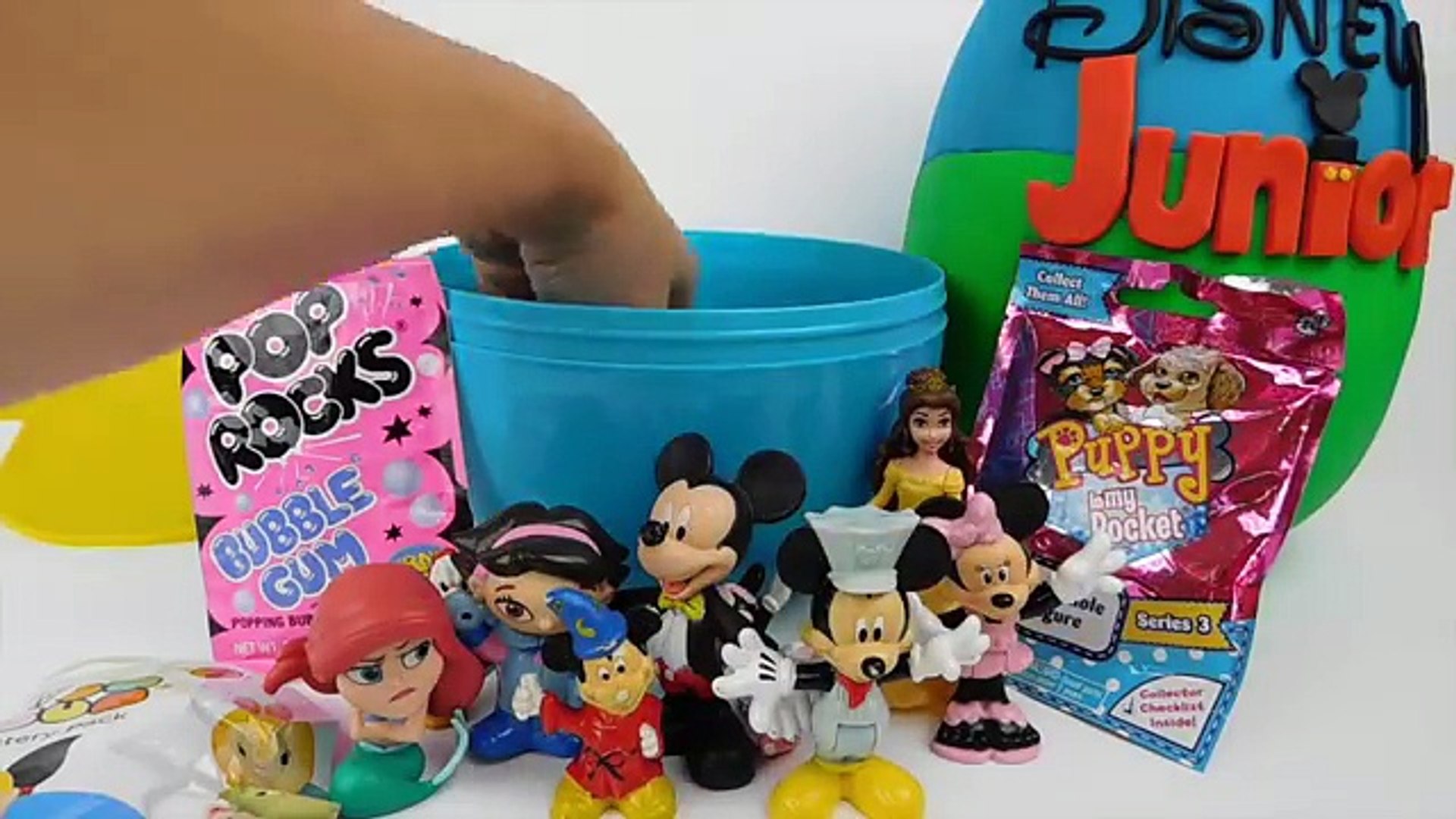 ⁣PLAYHOUSE DISNEY & DISNEY JUNIOR Play-Doh Surprise Eggs OPENING!! Disney Shows TOYS! FUN with Di