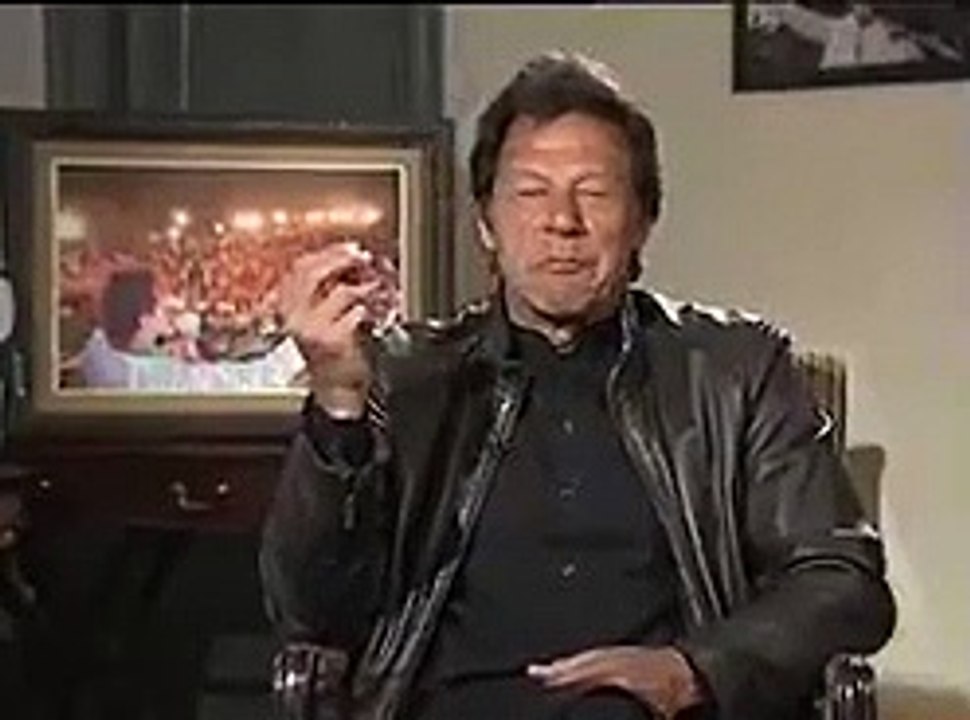 Imran Khan In Hamid Mir Show
