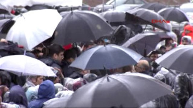 Izmir Başbakan Binali Yıldırım Istanbul-Bursa- Izmir Otoyol Kesimi Açılış Töreni'nde Konuştu