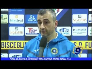 Futsal A2 |  Bisceglie ma che combini? Crollo interno contro il Catania
