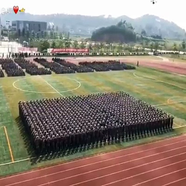 very creative patterns using humans