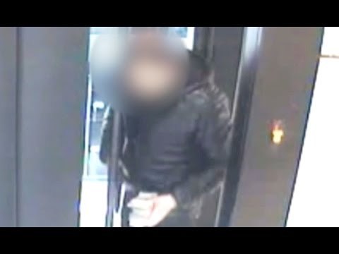 Caivano (NA) - Rapina banca ma perde soldi per strada, altri li raccolgono (07.03.17)