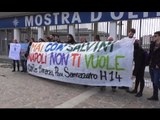 Napoli - Protesta contro Salvini: 