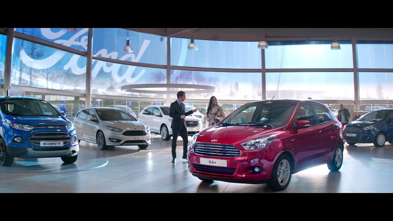 Pub Ford - "La Séduction" (Version longue)