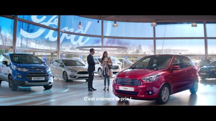Pub Ford de la femme qui croit être draguée par le vendeur