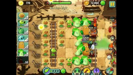 Every plant Power-Up! Plants vs. Zombies 2