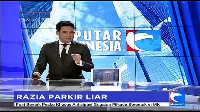 Razia Parkir Liar, Pengendara Tak Terima Mobilnya Diderek