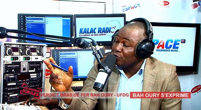 Les Grandes Gueules 2 du 07 Mars 2017 - BAH OURY