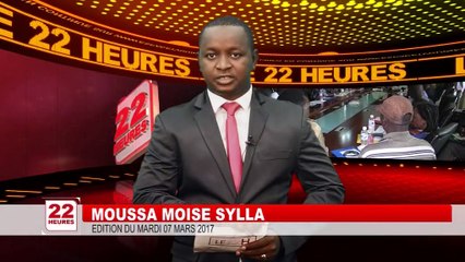 JT1 22H du 07 Mars 2017