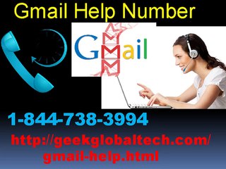 Get quick Gmail Help by dialing 1-844-738-3994 toll free