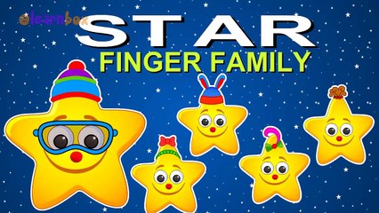 Star Cartoons Animation Singing Finger Family Nursery Rhymes for Preschool Childrens Song