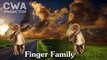 3D динозавр палец семья мультфильм анимация потешки для детей версия 30 минут