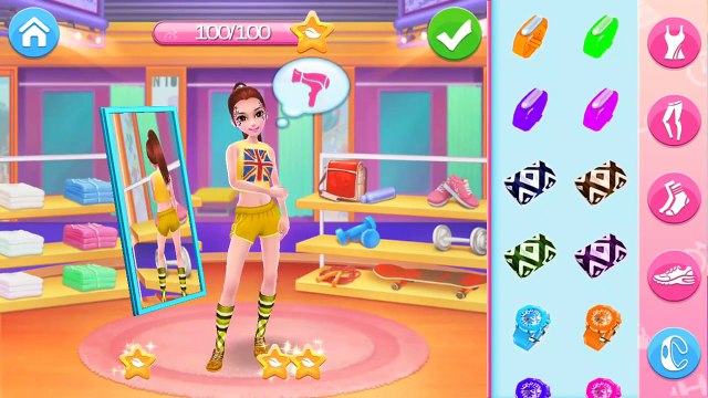 Fitness Girl - Dance & Play - Workouts, Make Up & Dress Up Girls Games by Coco Play - TabTale