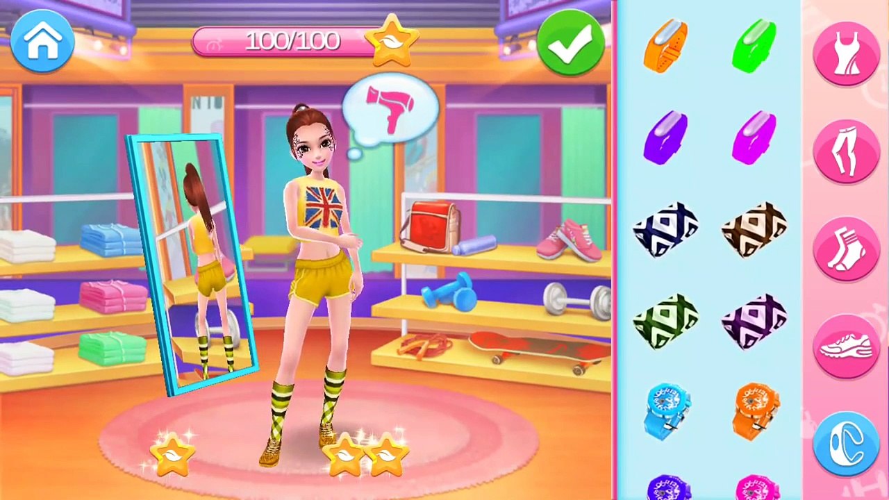 Fitness Girl - Dance & Play - Workouts, Make Up & Dress Up Girls Games by Coco Play - TabTale